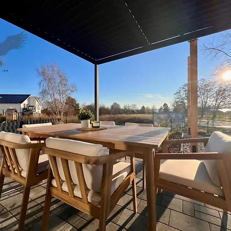 River - Muldestausee Tatil Evi *