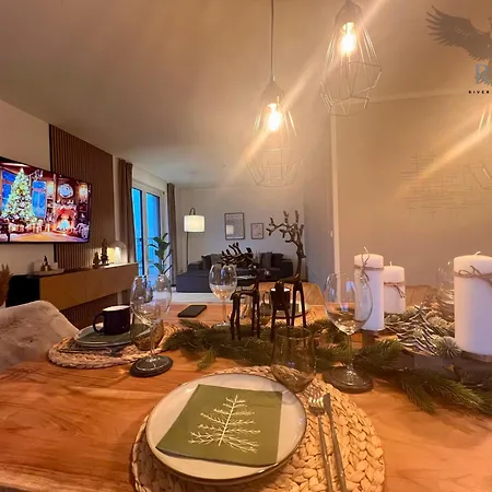 River - Muldestausee Tatil Evi Pouch