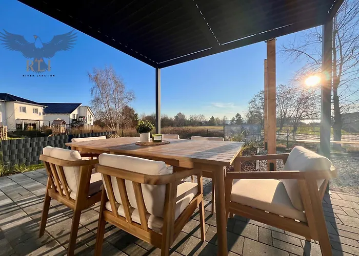 River - Muldestausee بيت للعطل *