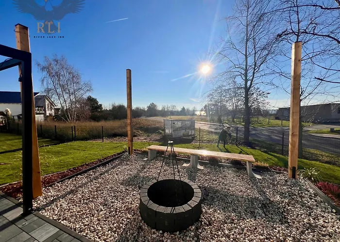 بيت للعطل River - Muldestausee Pouch