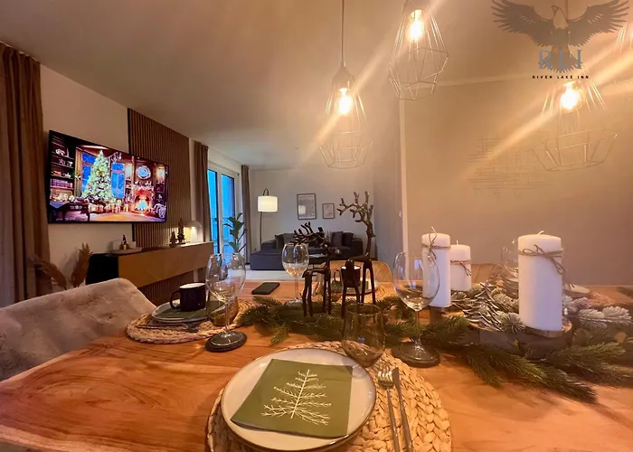 River - Muldestausee بيت للعطل Pouch